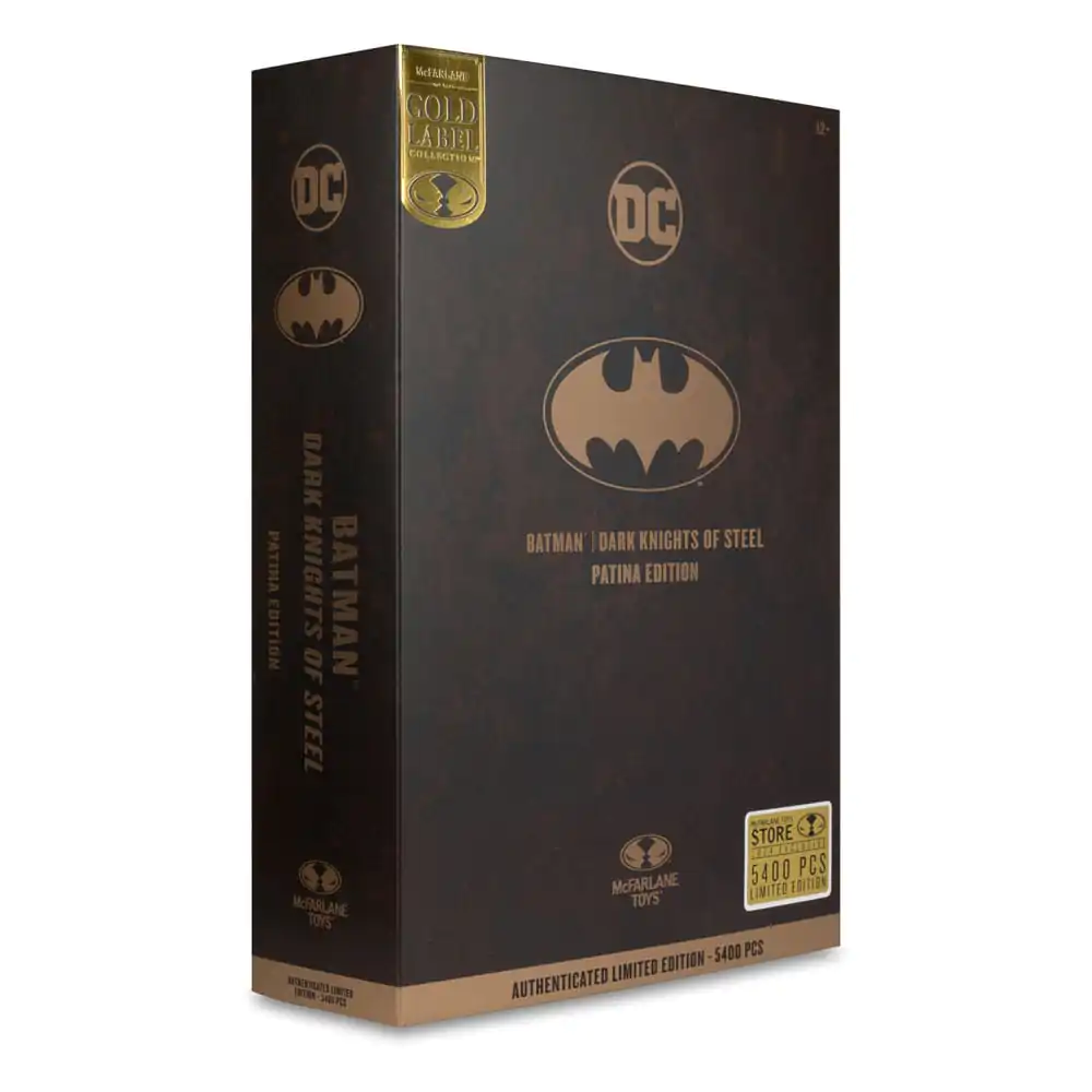 DC Multiverse Batman (Dark Knights of Steel) (Gold Label) akciófigura 18 cm termékfotó