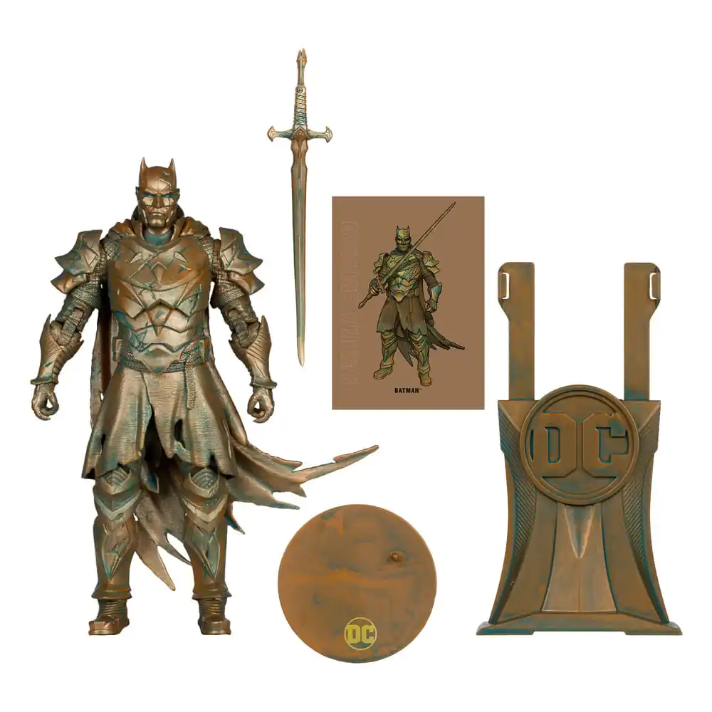 DC Multiverse Batman (Dark Knights of Steel) (Gold Label) akciófigura 18 cm termékfotó