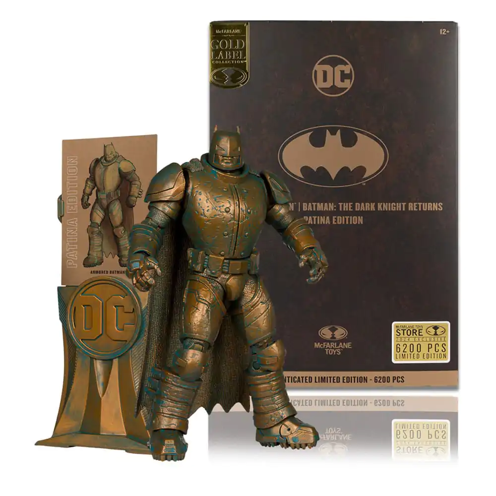 DC Multiverse Batman (Dark Knights of Steel) (Gold Label) akciófigura 18 cm termékfotó