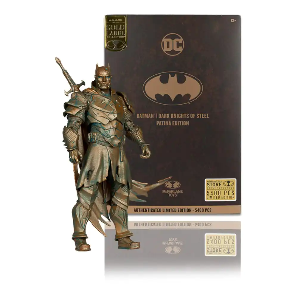 DC Multiverse Batman (Dark Knights of Steel) (Gold Label) akciófigura 18 cm termékfotó