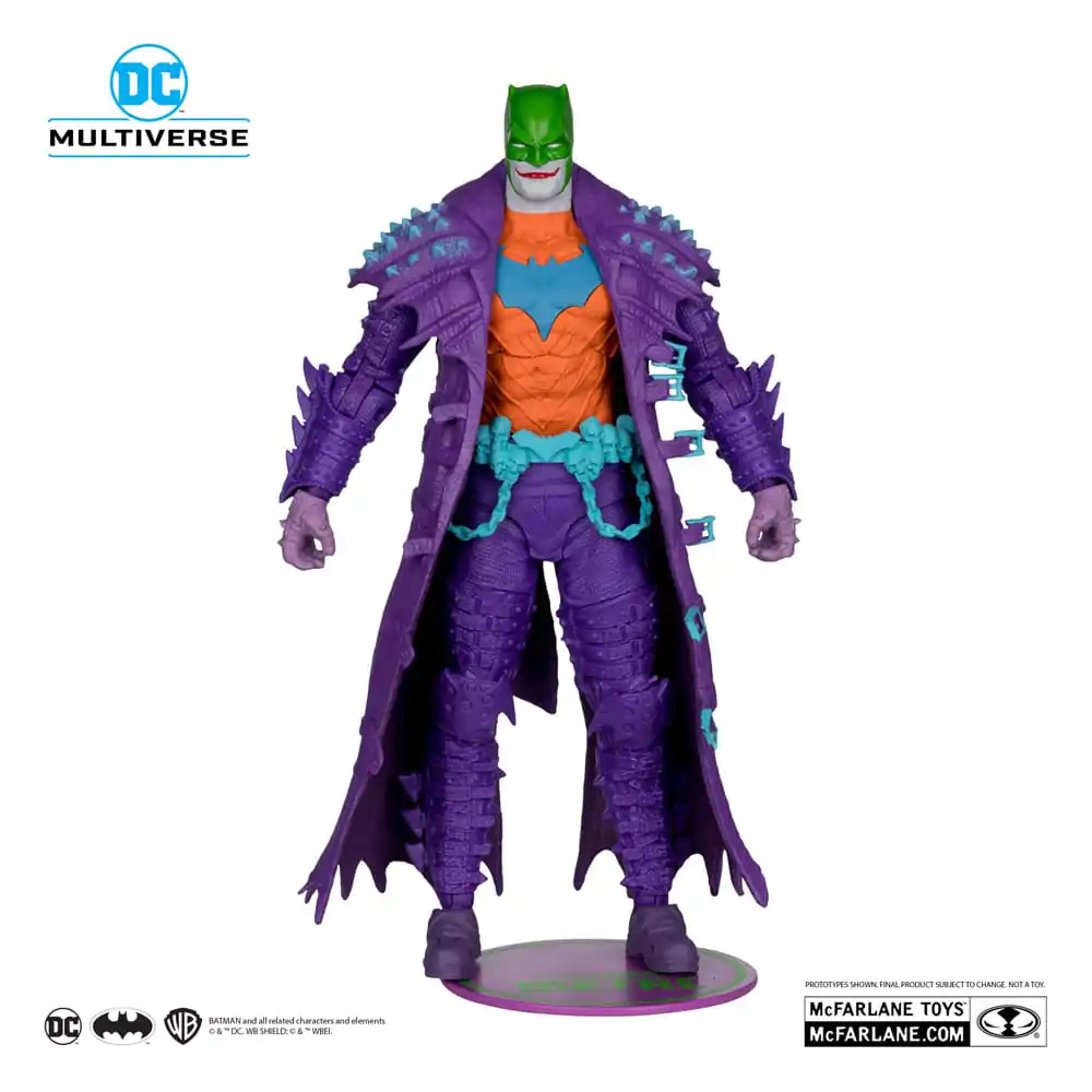 DC Multiverse Batman (Dark Nights: Death Metal) Jokerized (Gold Label) akciófigura 18 cm termékfotó