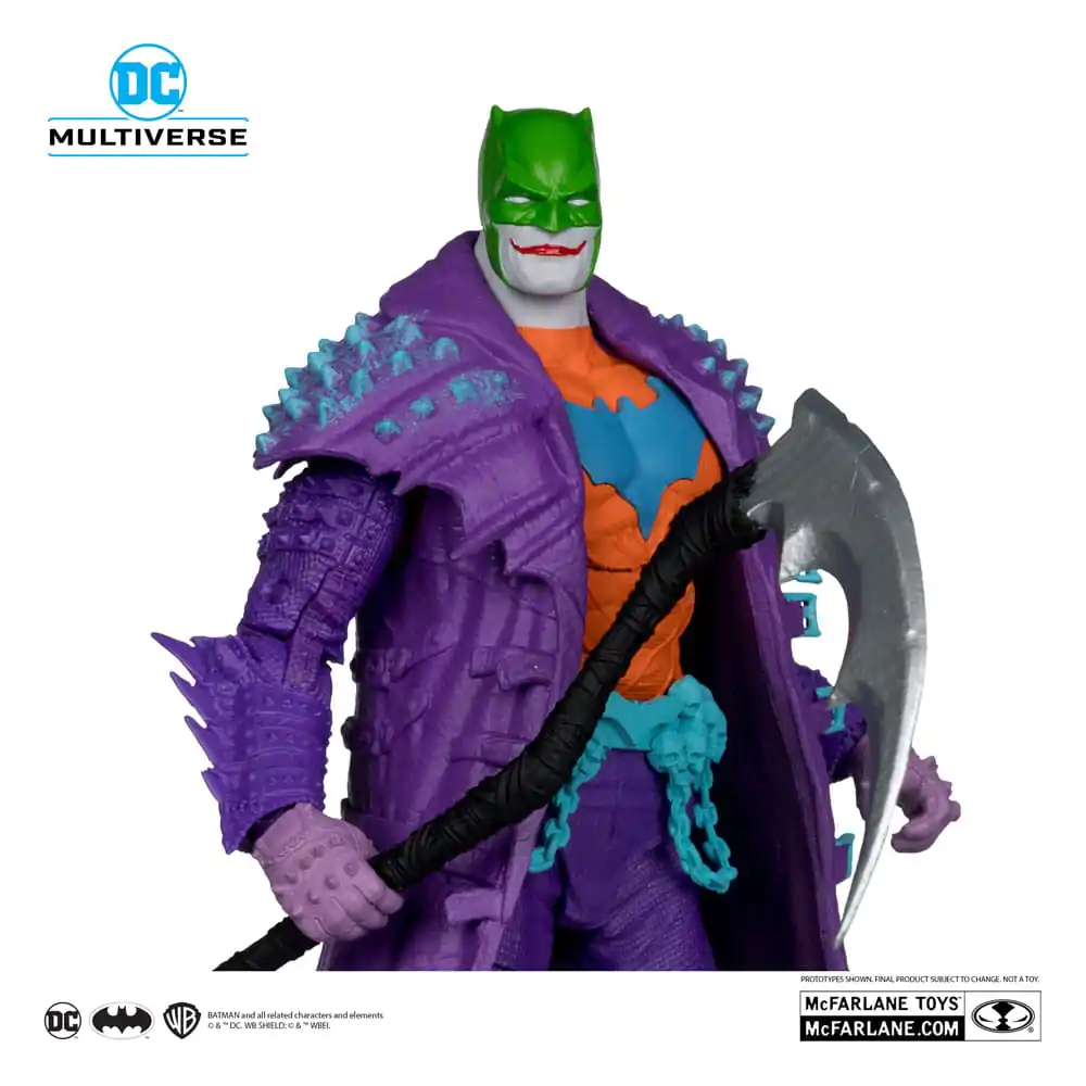 DC Multiverse Batman (Dark Nights: Death Metal) Jokerized (Gold Label) akciófigura 18 cm termékfotó