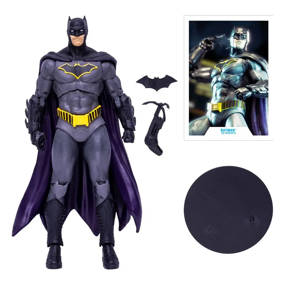 DC Multiverse Batman (DC Rebirth) akciófigura 18 cm termékfotó