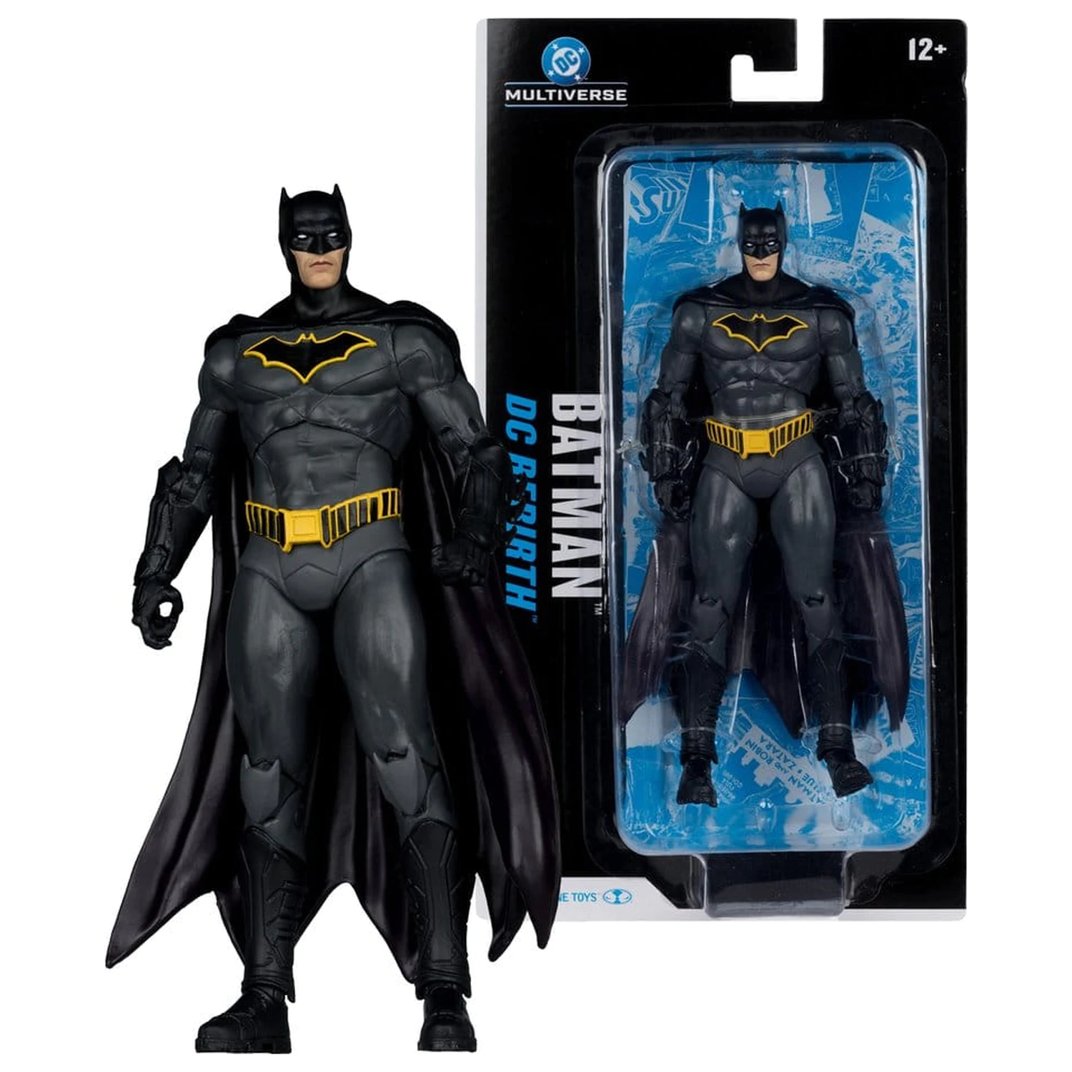 DC Multiverse Batman (DC Rebirth) akciófigura 18 cm termékfotó