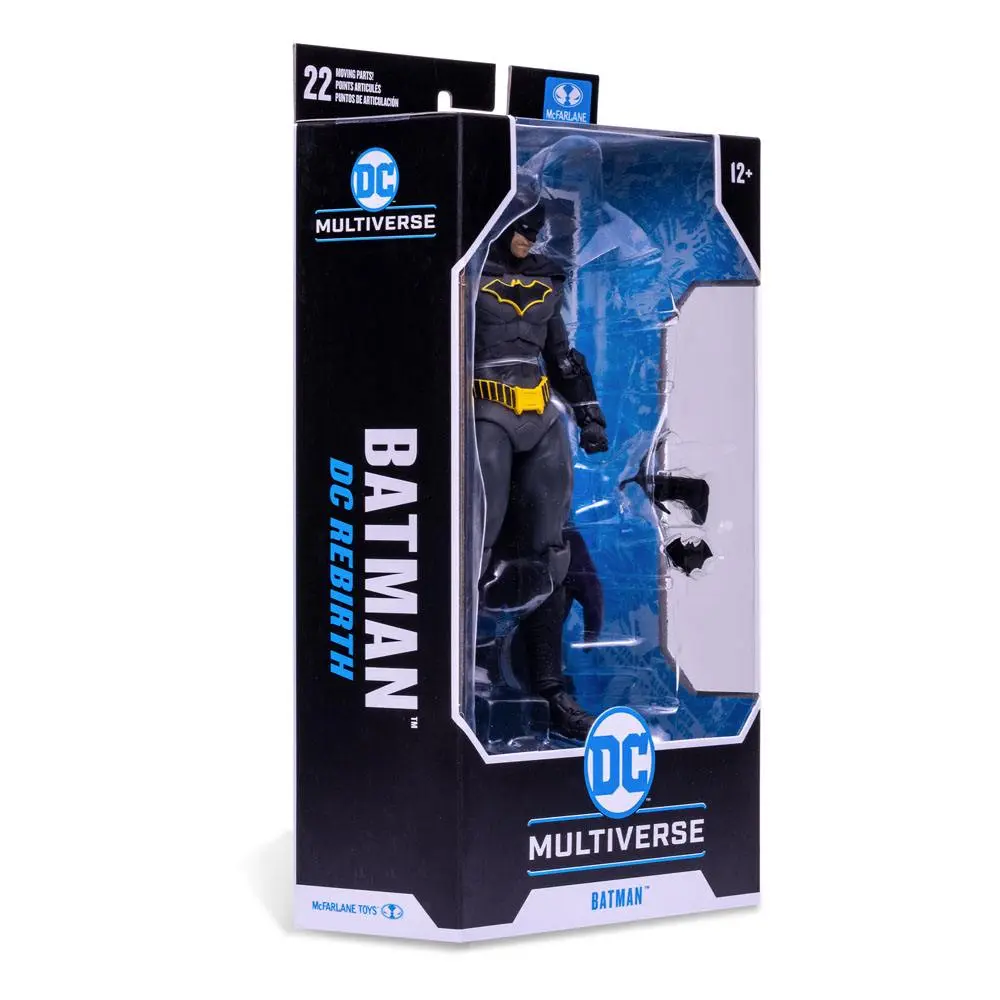 DC Multiverse Batman (DC Rebirth) akciófigura 18 cm termékfotó