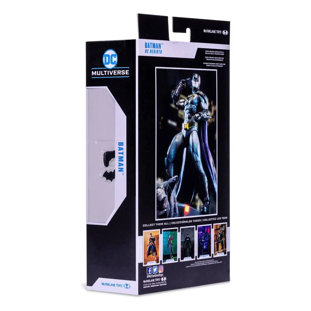 DC Multiverse Batman (DC Rebirth) akciófigura 18 cm termékfotó