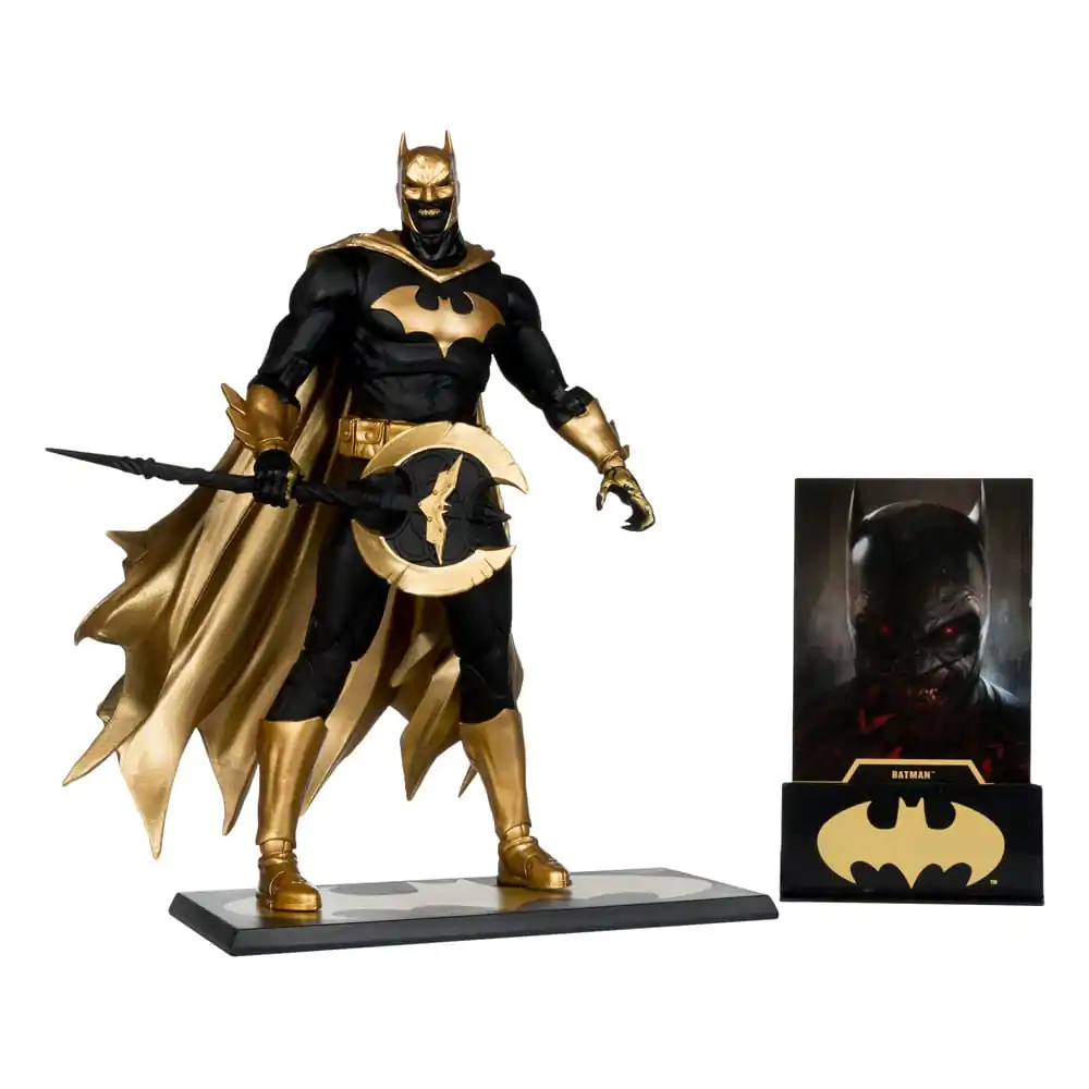 DC Multiverse Batman (DC vs Vampires) Knightmare Edition (Gold Label) akciófigura 18 cm termékfotó