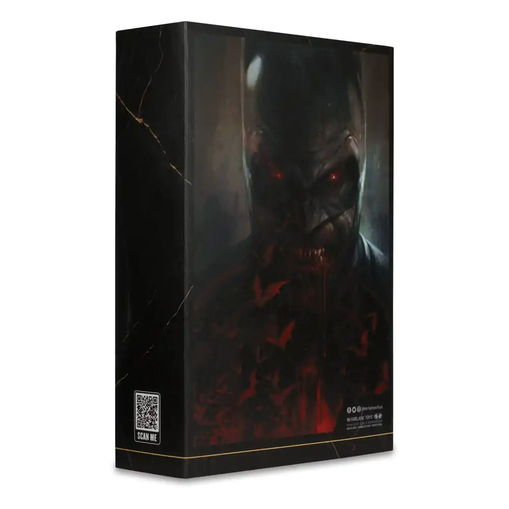 DC Multiverse Batman (DC vs Vampires) Knightmare Edition (Gold Label) akciófigura 18 cm termékfotó