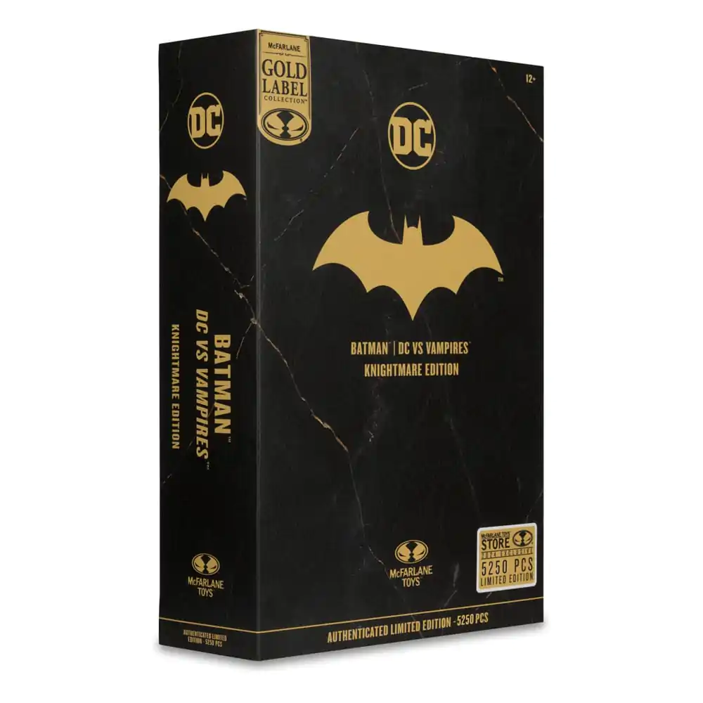 DC Multiverse Batman (DC vs Vampires) Knightmare Edition (Gold Label) akciófigura 18 cm termékfotó