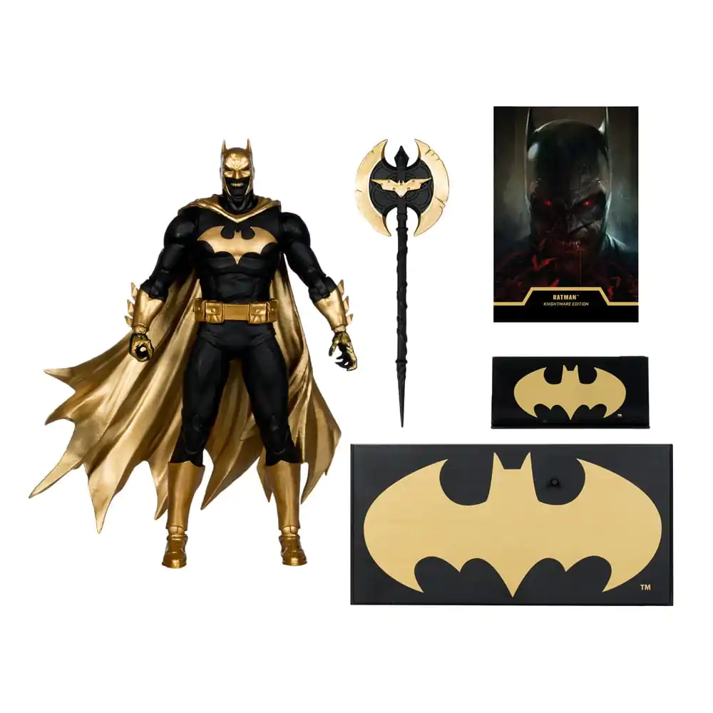 DC Multiverse Batman (DC vs Vampires) Knightmare Edition (Gold Label) akciófigura 18 cm termékfotó