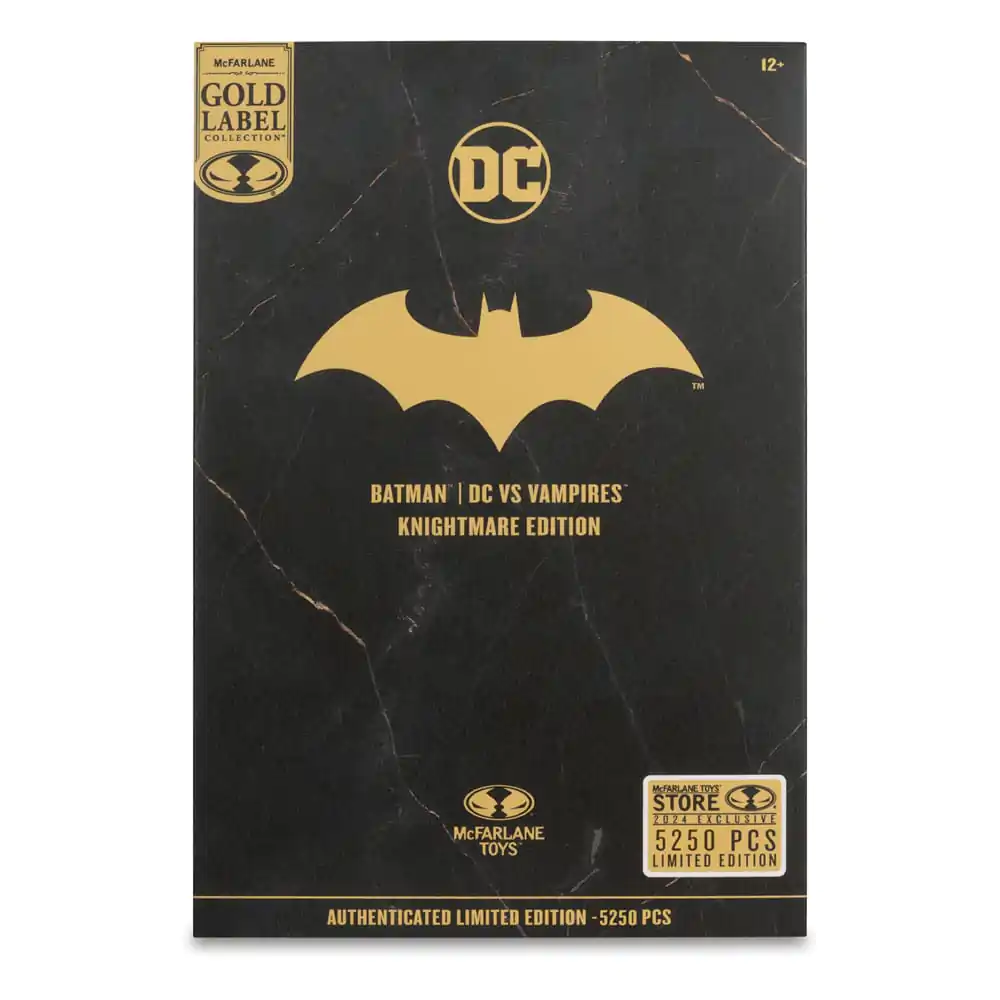 DC Multiverse Batman (DC vs Vampires) Knightmare Edition (Gold Label) akciófigura 18 cm termékfotó