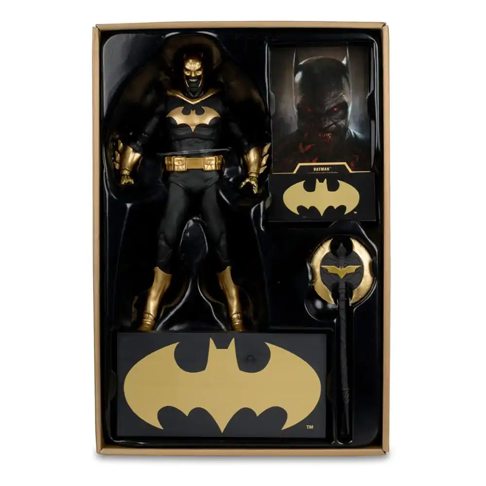 DC Multiverse Batman (DC vs Vampires) Knightmare Edition (Gold Label) akciófigura 18 cm termékfotó