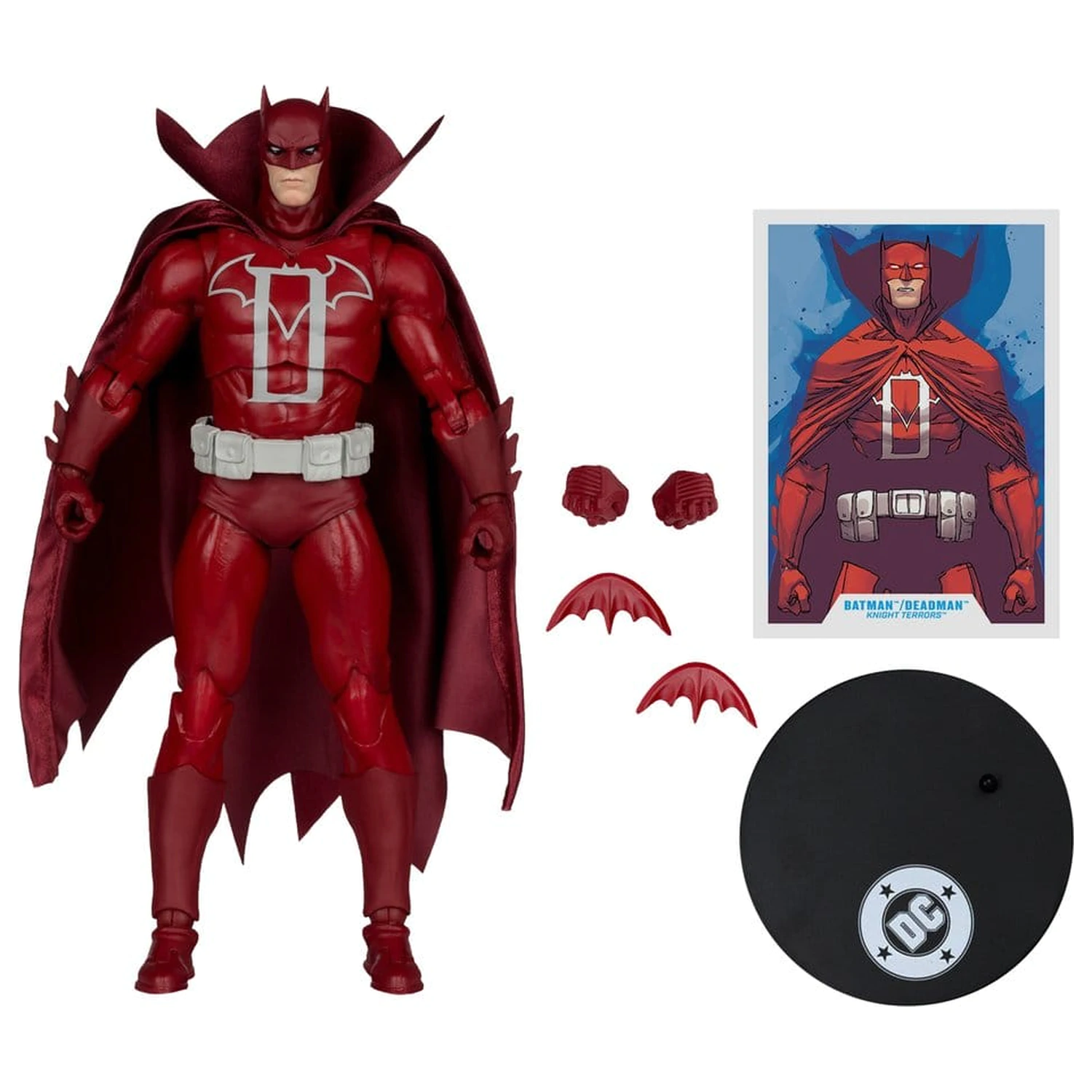 DC Multiverse Batman Deadman (Knight THibas) akciófigura 19 cm termékfotó
