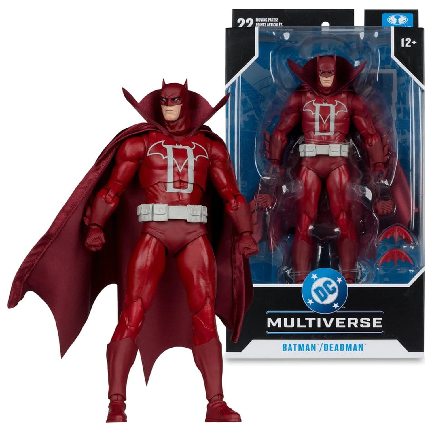 DC Multiverse Batman Deadman (Knight THibas) akciófigura 19 cm termékfotó