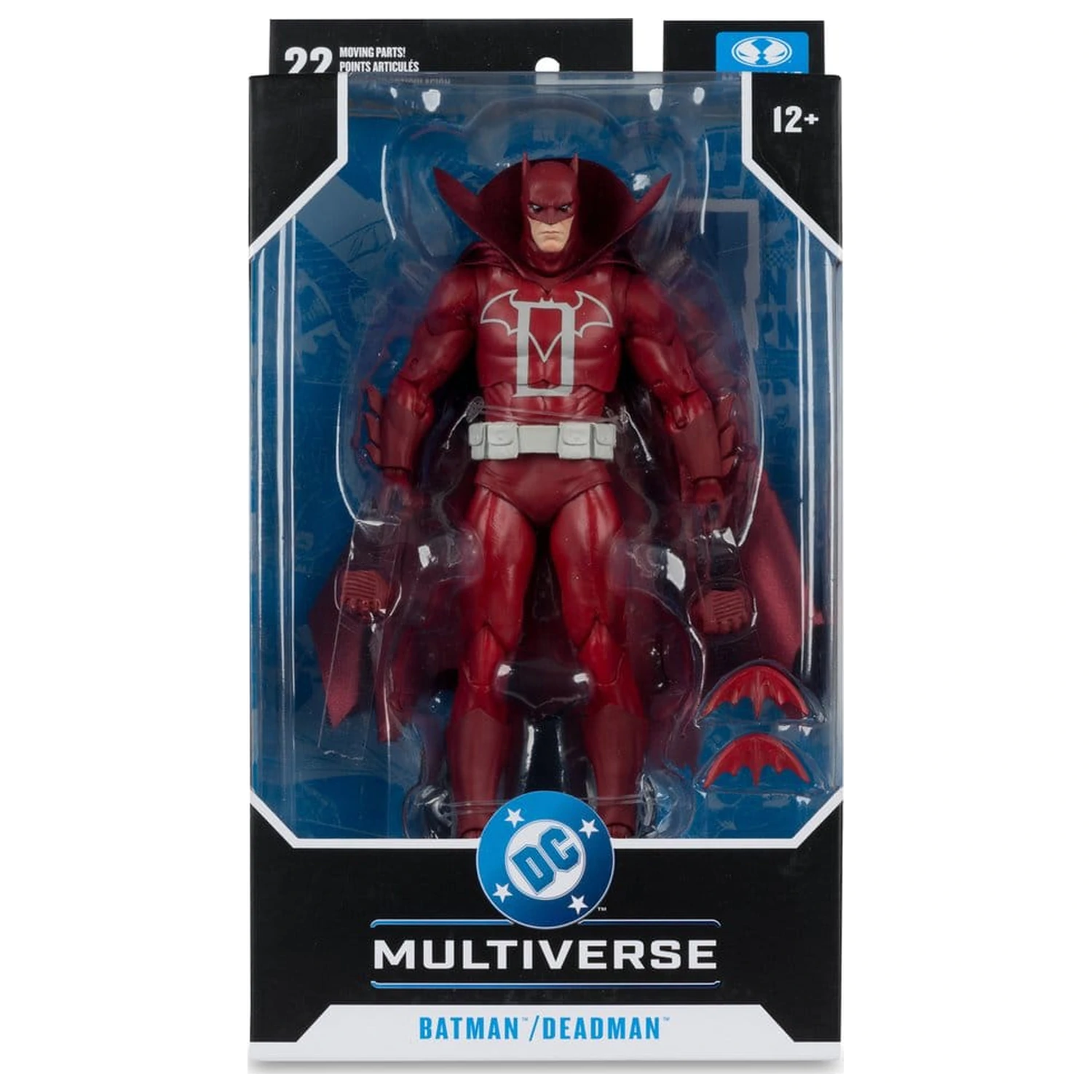 DC Multiverse Batman Deadman (Knight THibas) akciófigura 19 cm termékfotó