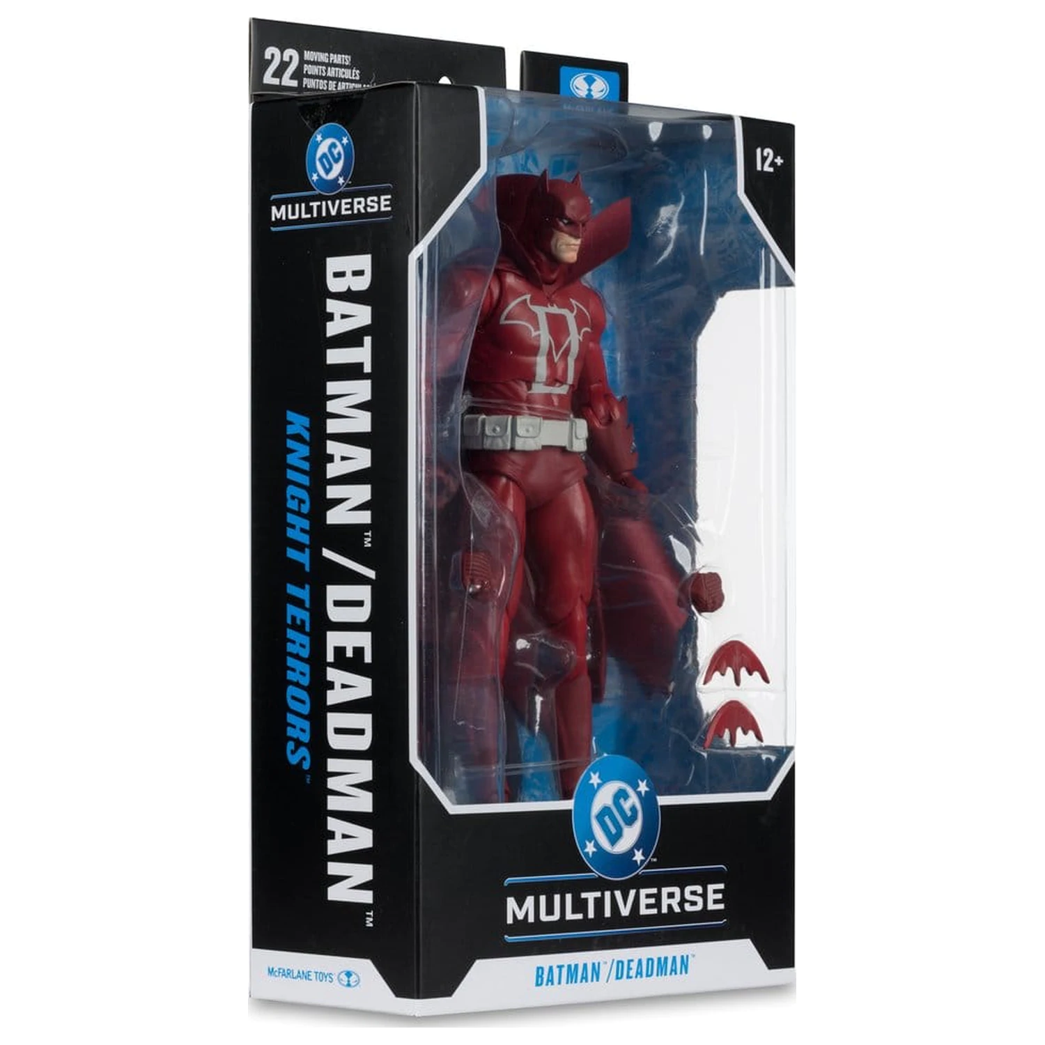 DC Multiverse Batman Deadman (Knight THibas) akciófigura 19 cm termékfotó