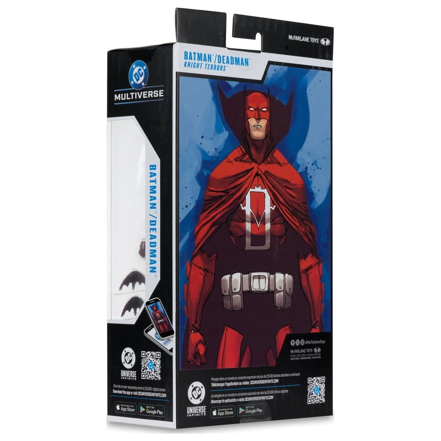 DC Multiverse Batman Deadman (Knight THibas) akciófigura 19 cm termékfotó