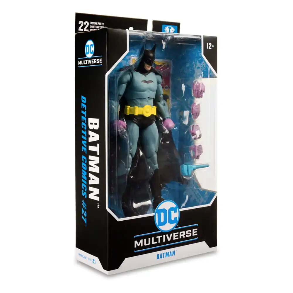 DC Multiverse Actionfigur Batman (Detective Comics #27) 18 cm termékfotó