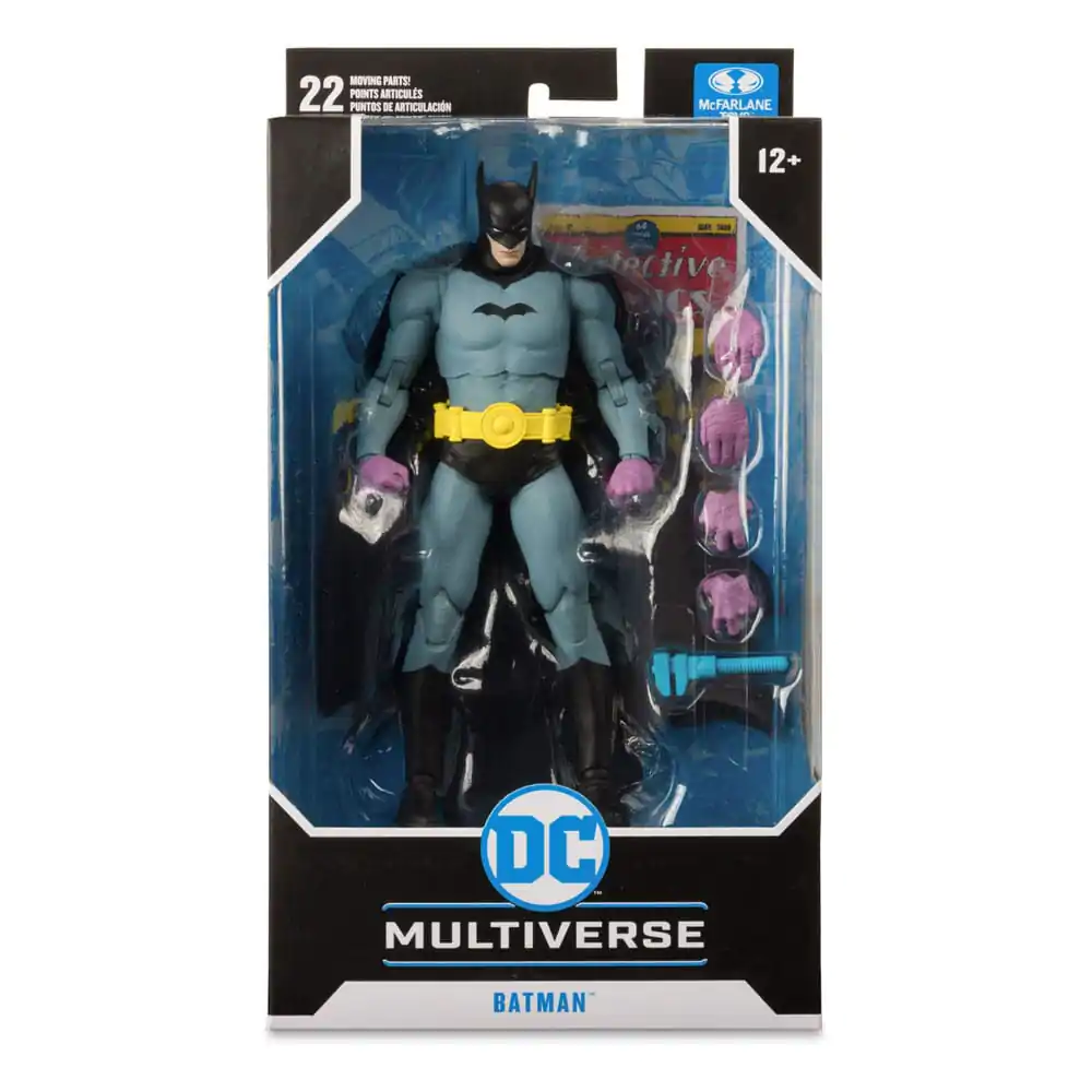 DC Multiverse Actionfigur Batman (Detective Comics #27) 18 cm termékfotó