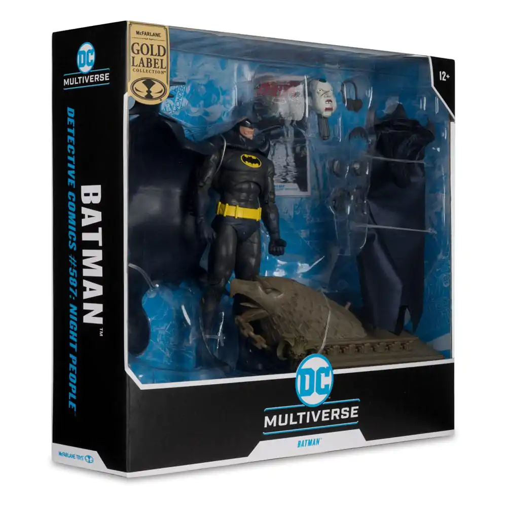 DC Multiverse Batman (Detective Comics #587: Night People) (Gold Label) akciófigura 18 cm termékfotó