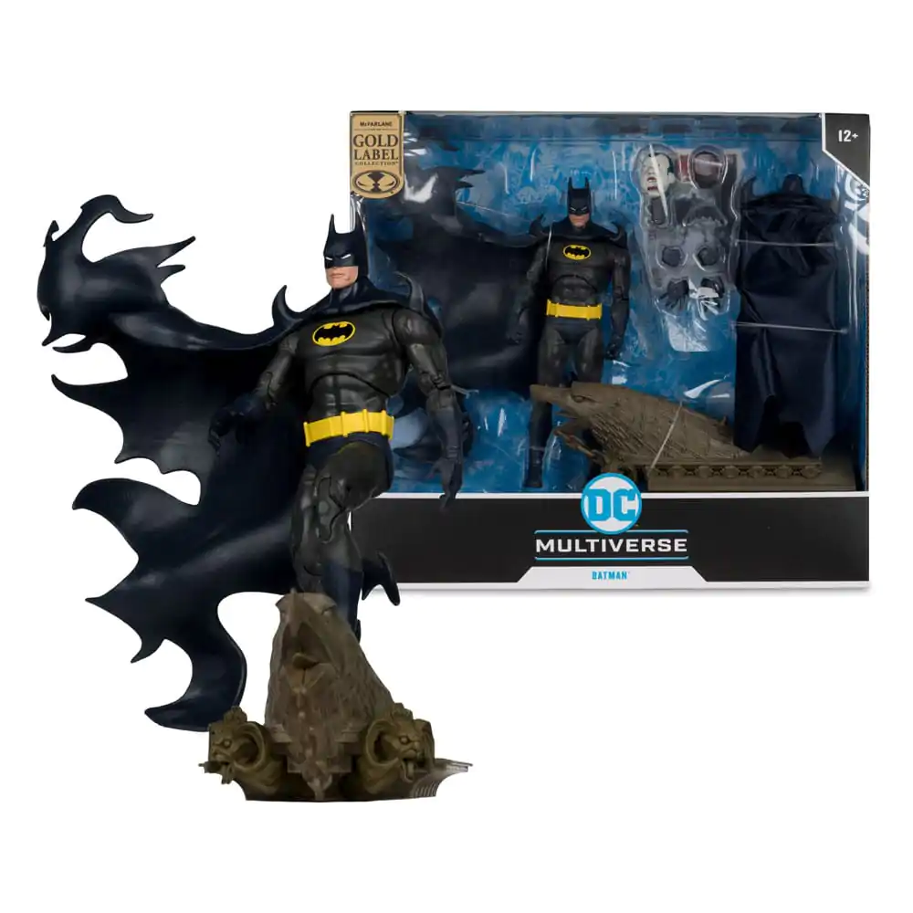 DC Multiverse Batman (Detective Comics #587: Night People) (Gold Label) akciófigura 18 cm termékfotó