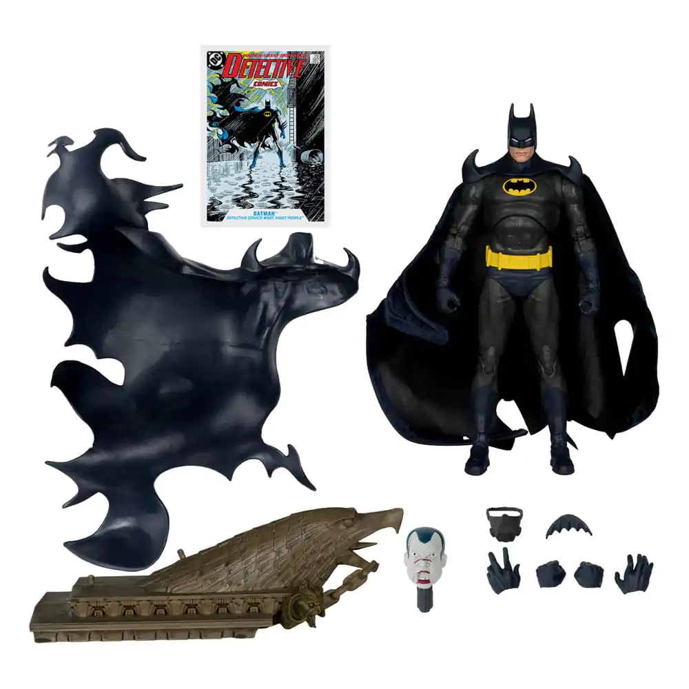 DC Multiverse Batman (Detective Comics #587: Night People) (Gold Label) akciófigura 18 cm termékfotó