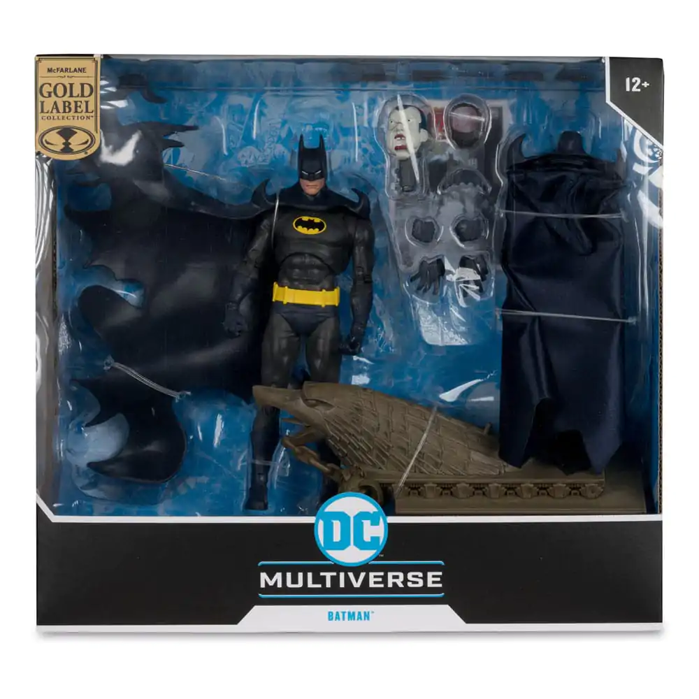 DC Multiverse Batman (Detective Comics #587: Night People) (Gold Label) akciófigura 18 cm termékfotó