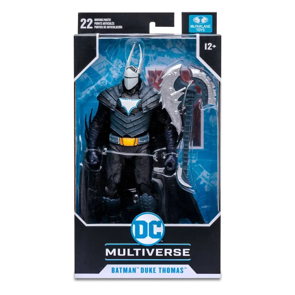 DC Multiverse Batman Duke Thomas akciófigura 18 cm termékfotó