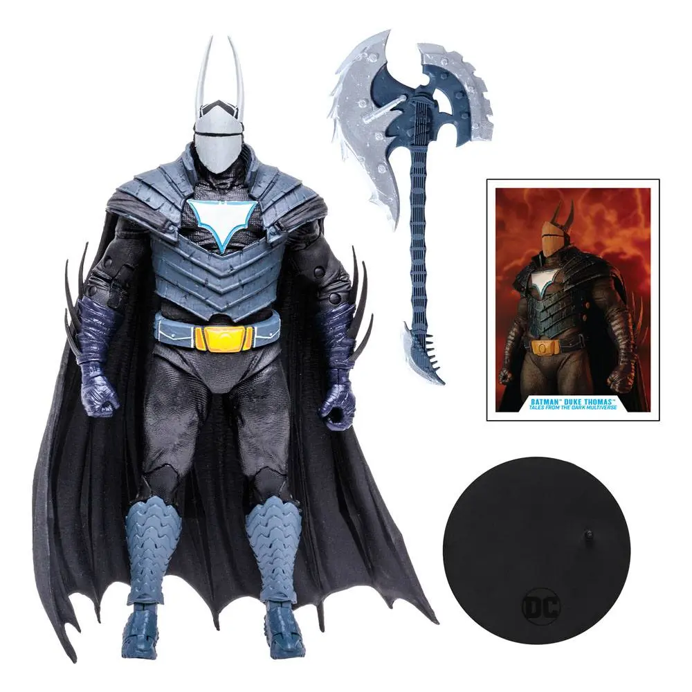 DC Multiverse Batman Duke Thomas akciófigura 18 cm termékfotó