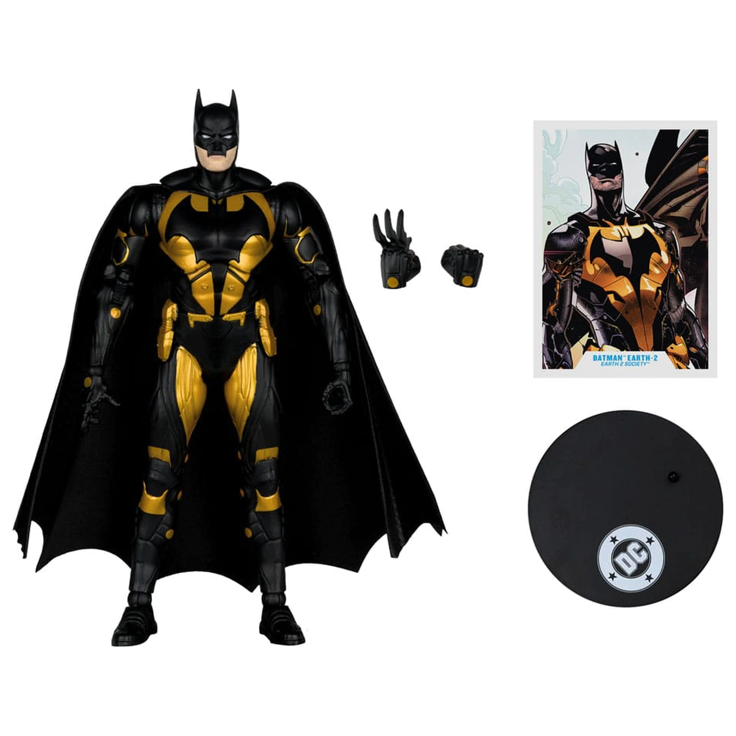DC Multiverse Batman Earth-2 (Earth 2 Society) akciófigura 19 cm termékfotó