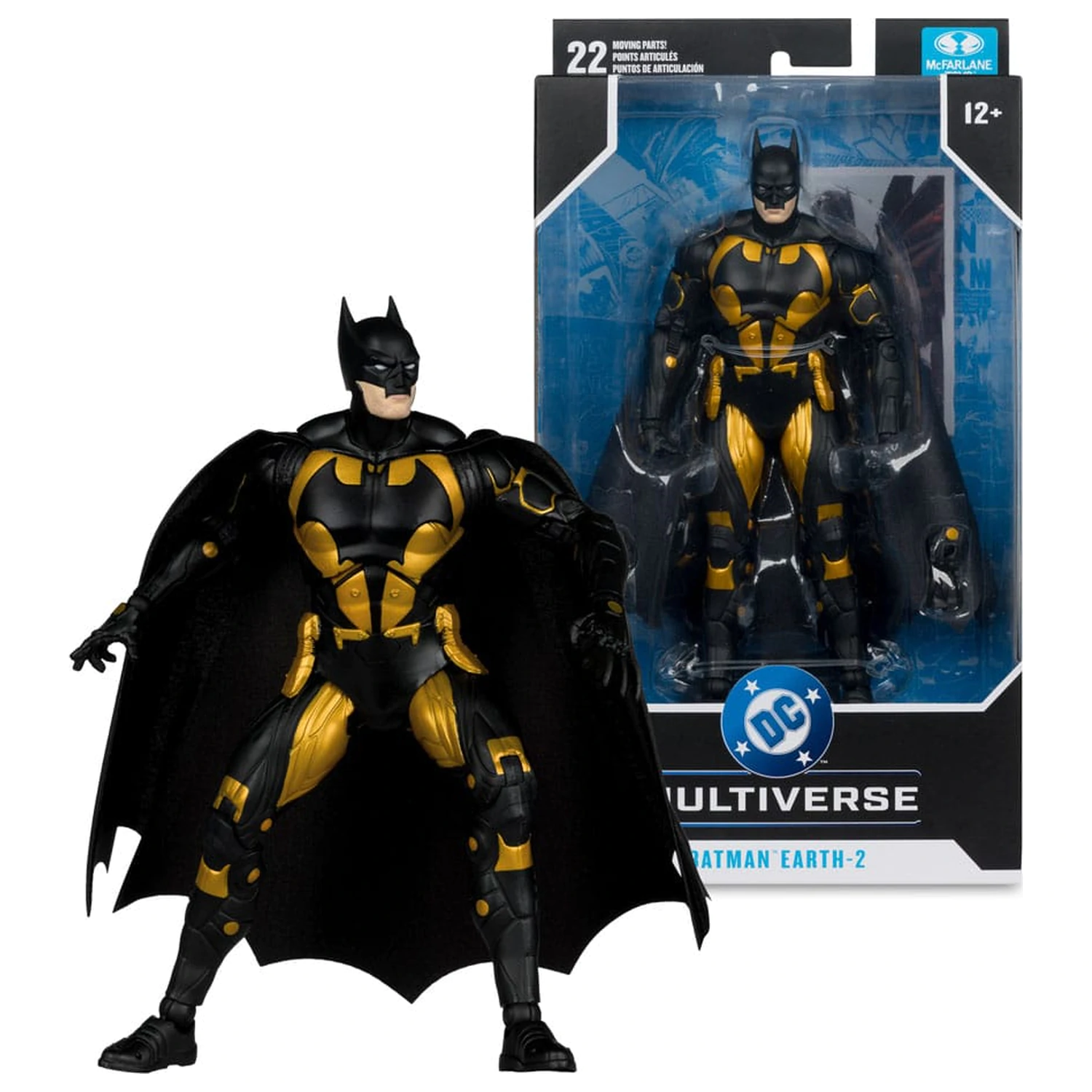 DC Multiverse Batman Earth-2 (Earth 2 Society) akciófigura 19 cm termékfotó
