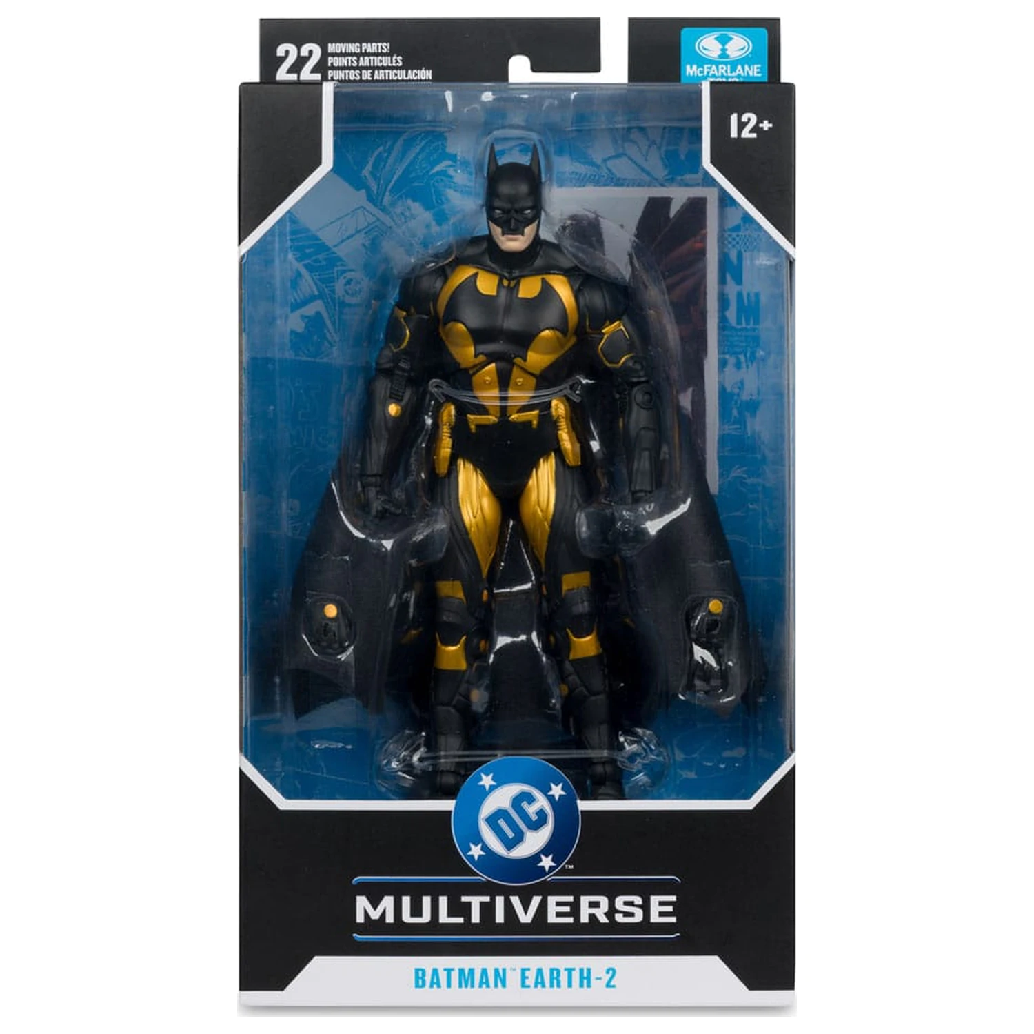 DC Multiverse Batman Earth-2 (Earth 2 Society) akciófigura 19 cm termékfotó