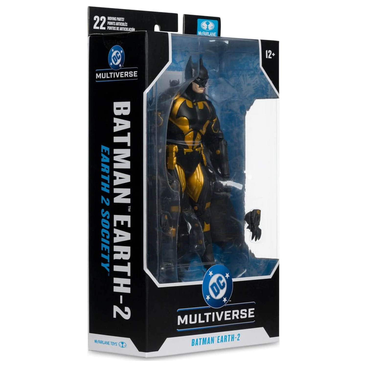 DC Multiverse Batman Earth-2 (Earth 2 Society) akciófigura 19 cm termékfotó