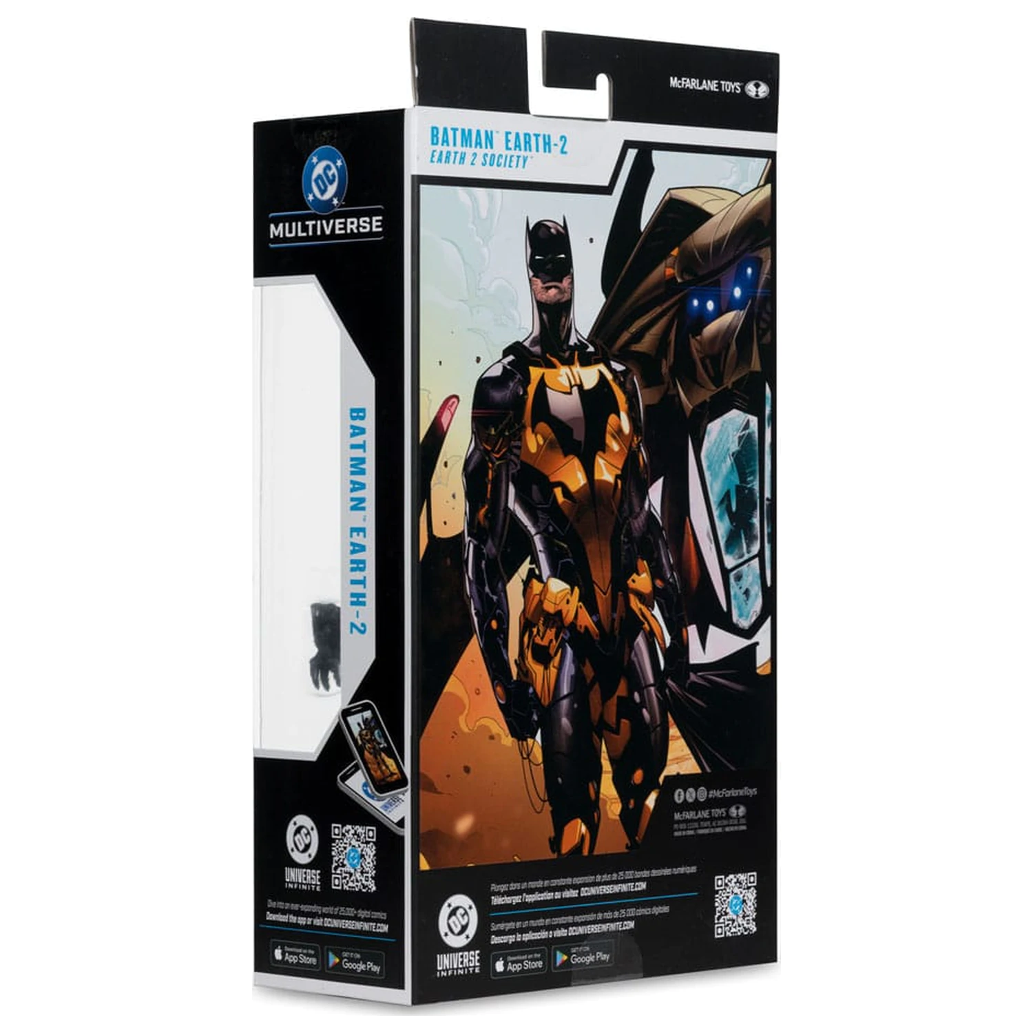 DC Multiverse Batman Earth-2 (Earth 2 Society) akciófigura 19 cm termékfotó