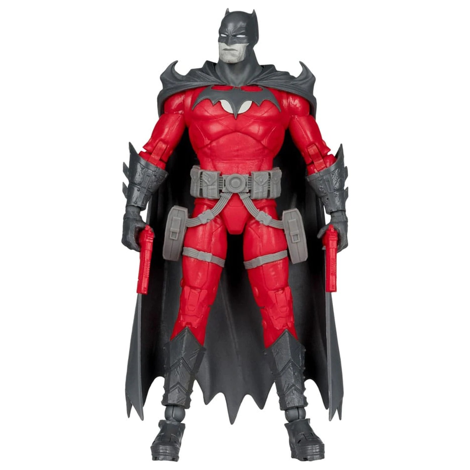 DC Multiverse Batman (Flashpoint) (Black & White Accent Edition) (Gold Label) akciófigura 18 cm termékfotó