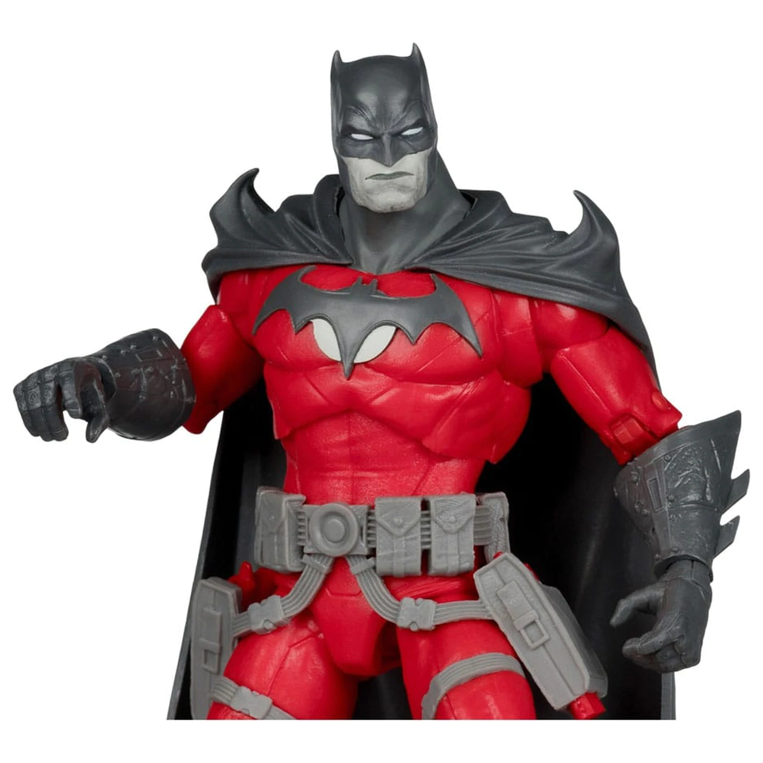 DC Multiverse Batman (Flashpoint) (Black & White Accent Edition) (Gold Label) akciófigura 18 cm termékfotó