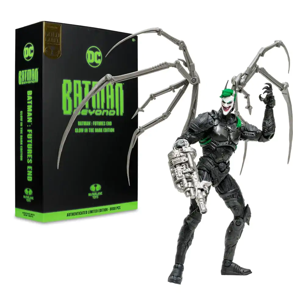 DC Multiverse Batman (Futures End) (GITD) (Gold Label) akciófigura 18 cm termékfotó