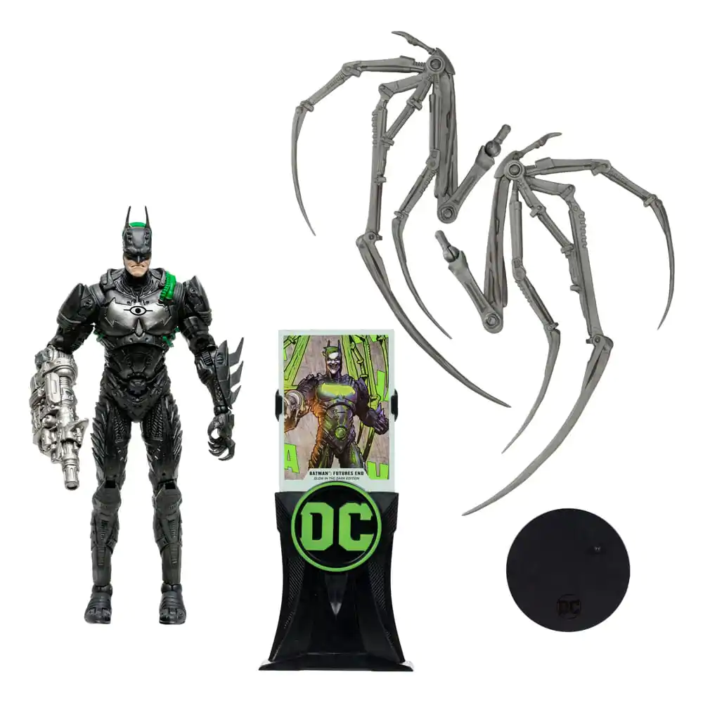 DC Multiverse Batman (Futures End) (GITD) (Gold Label) akciófigura 18 cm termékfotó