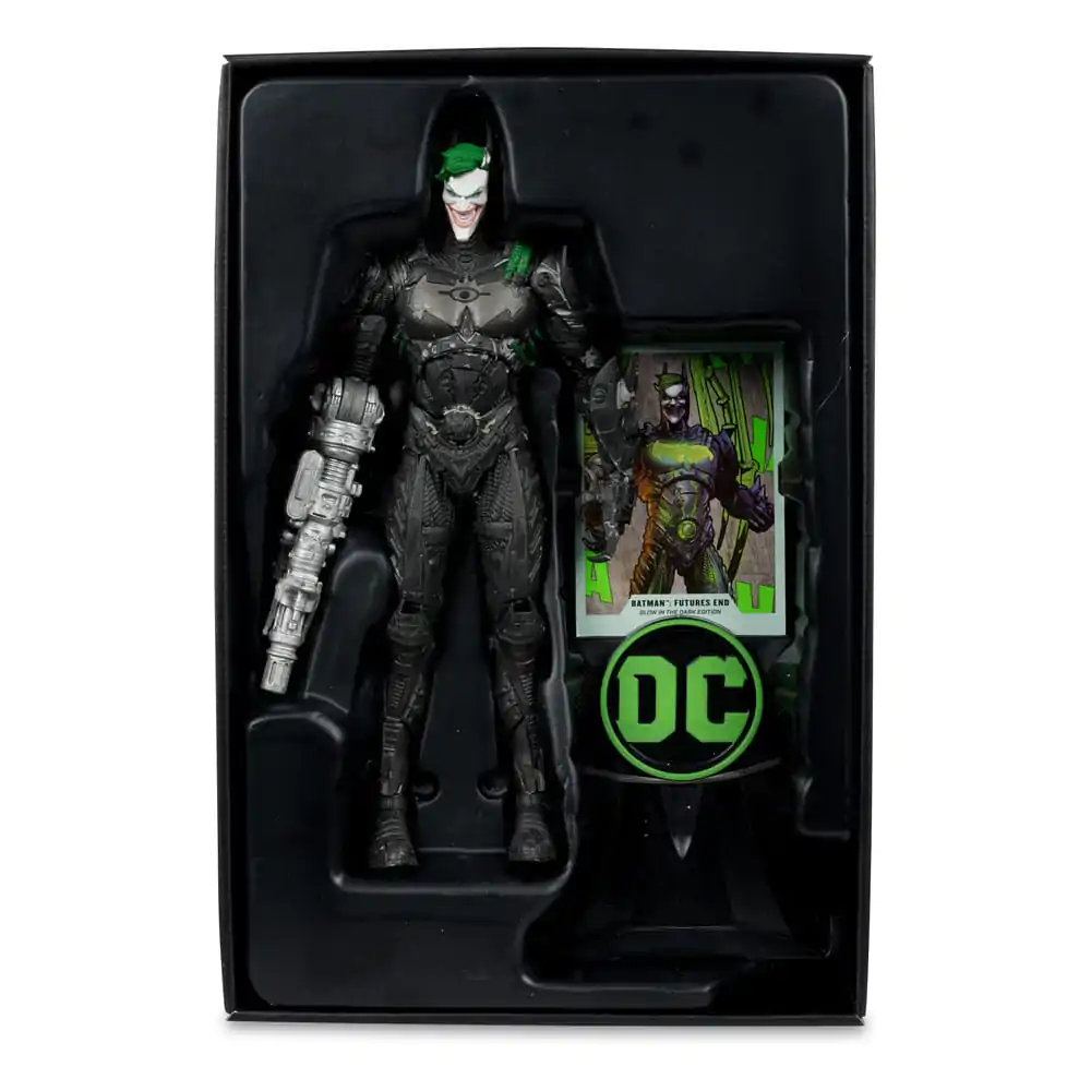 DC Multiverse Batman (Futures End) (GITD) (Gold Label) akciófigura 18 cm termékfotó