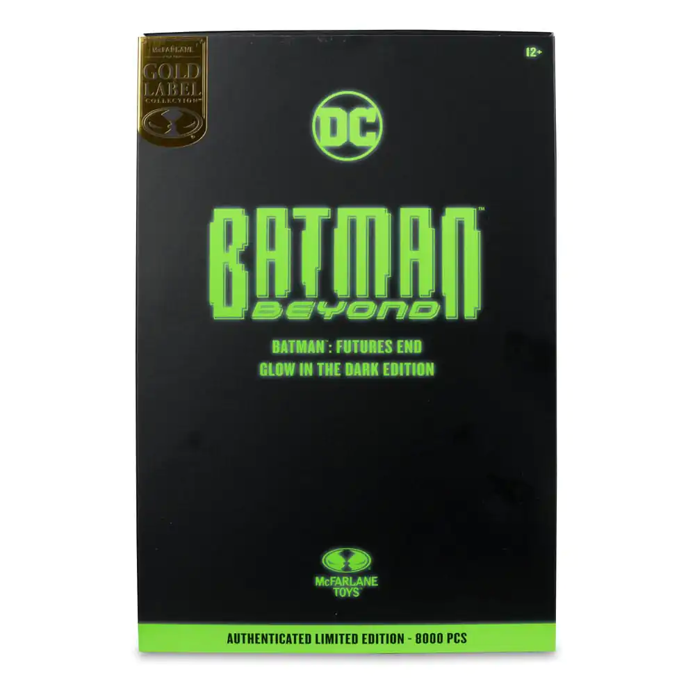 DC Multiverse Batman (Futures End) (GITD) (Gold Label) akciófigura 18 cm termékfotó