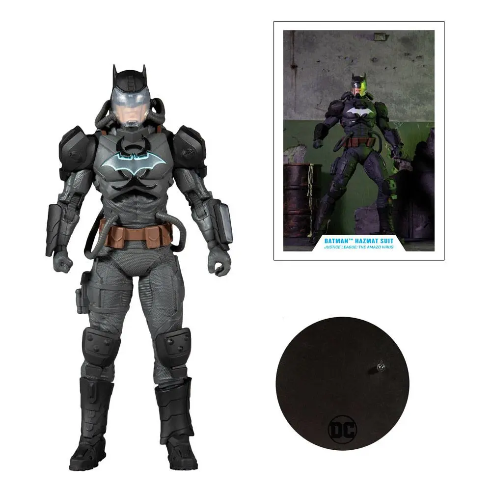 DC Multiverse Batman Hazmat Suit akciófigura 18 cm termékfotó