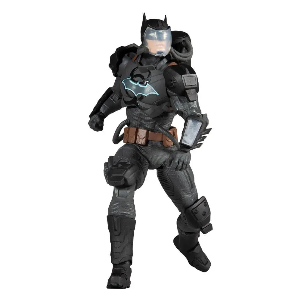 DC Multiverse Batman Hazmat Suit akciófigura 18 cm termékfotó