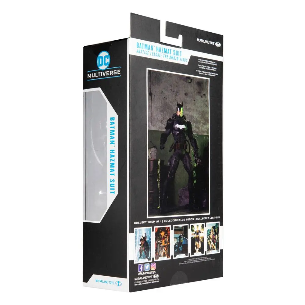 DC Multiverse Batman Hazmat Suit akciófigura 18 cm termékfotó