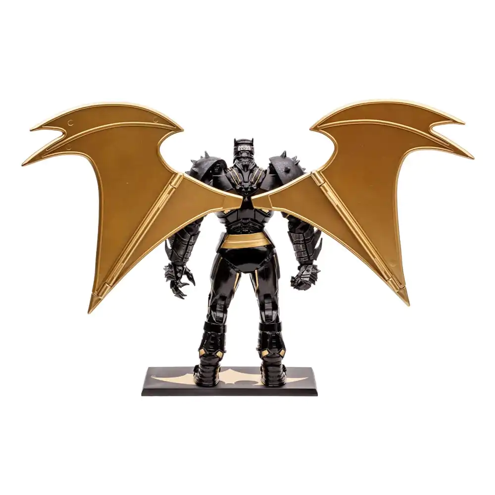 DC Multiverse Batman (Hellbat) (Knightmare) (Gold Label) akciófigura 18 cm termékfotó