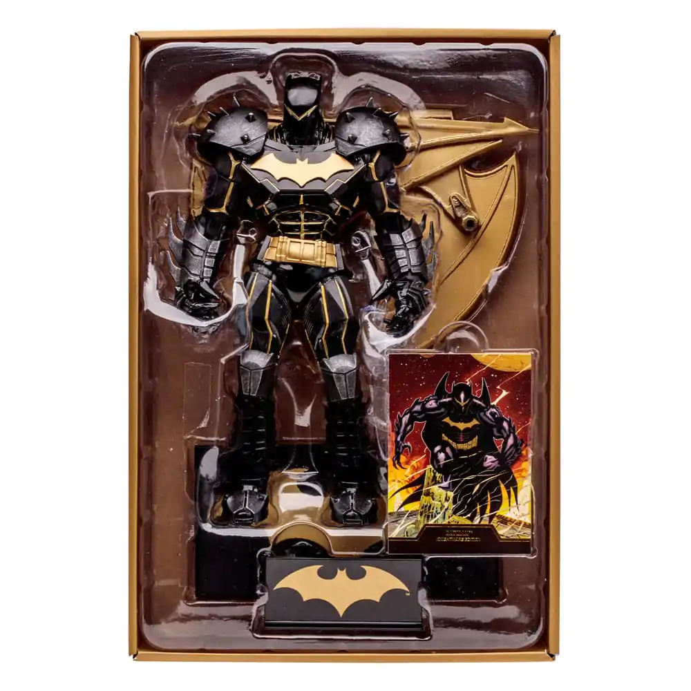 DC Multiverse Batman (Hellbat) (Knightmare) (Gold Label) akciófigura 18 cm termékfotó