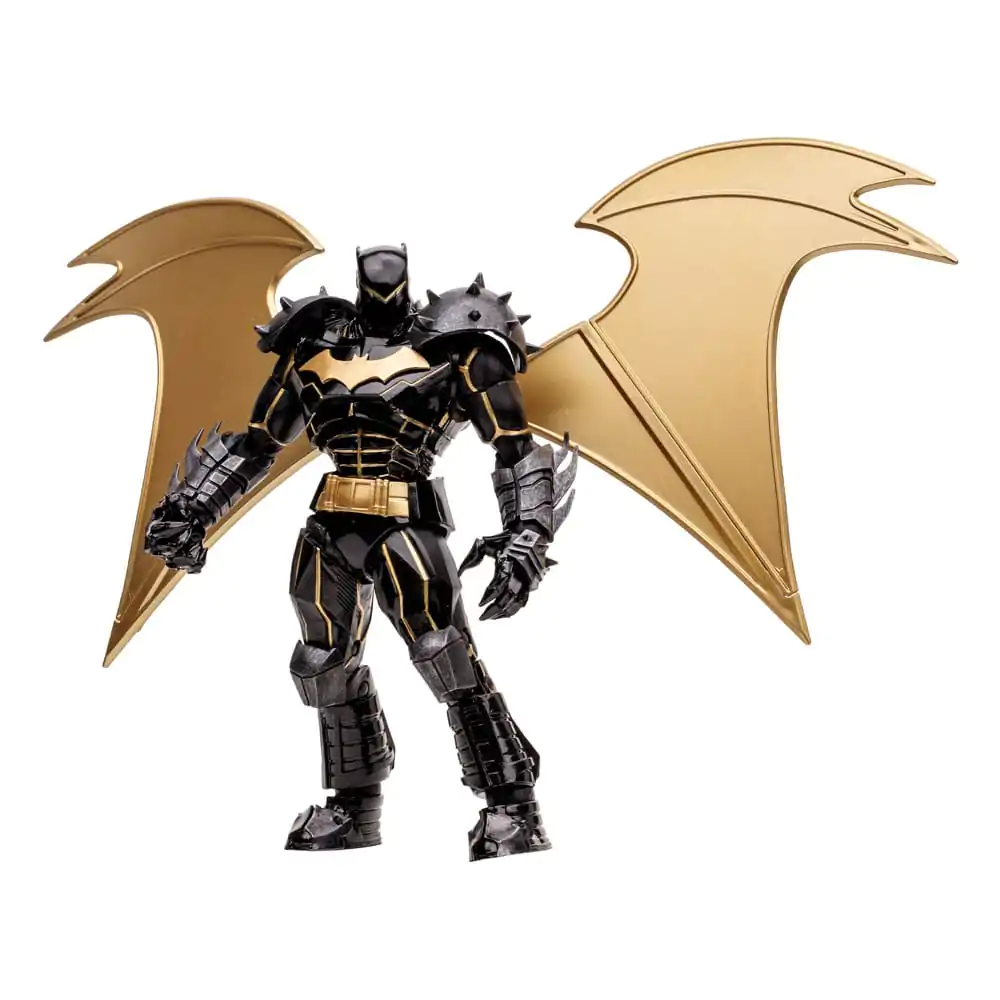 DC Multiverse Batman (Hellbat) (Knightmare) (Gold Label) akciófigura 18 cm termékfotó