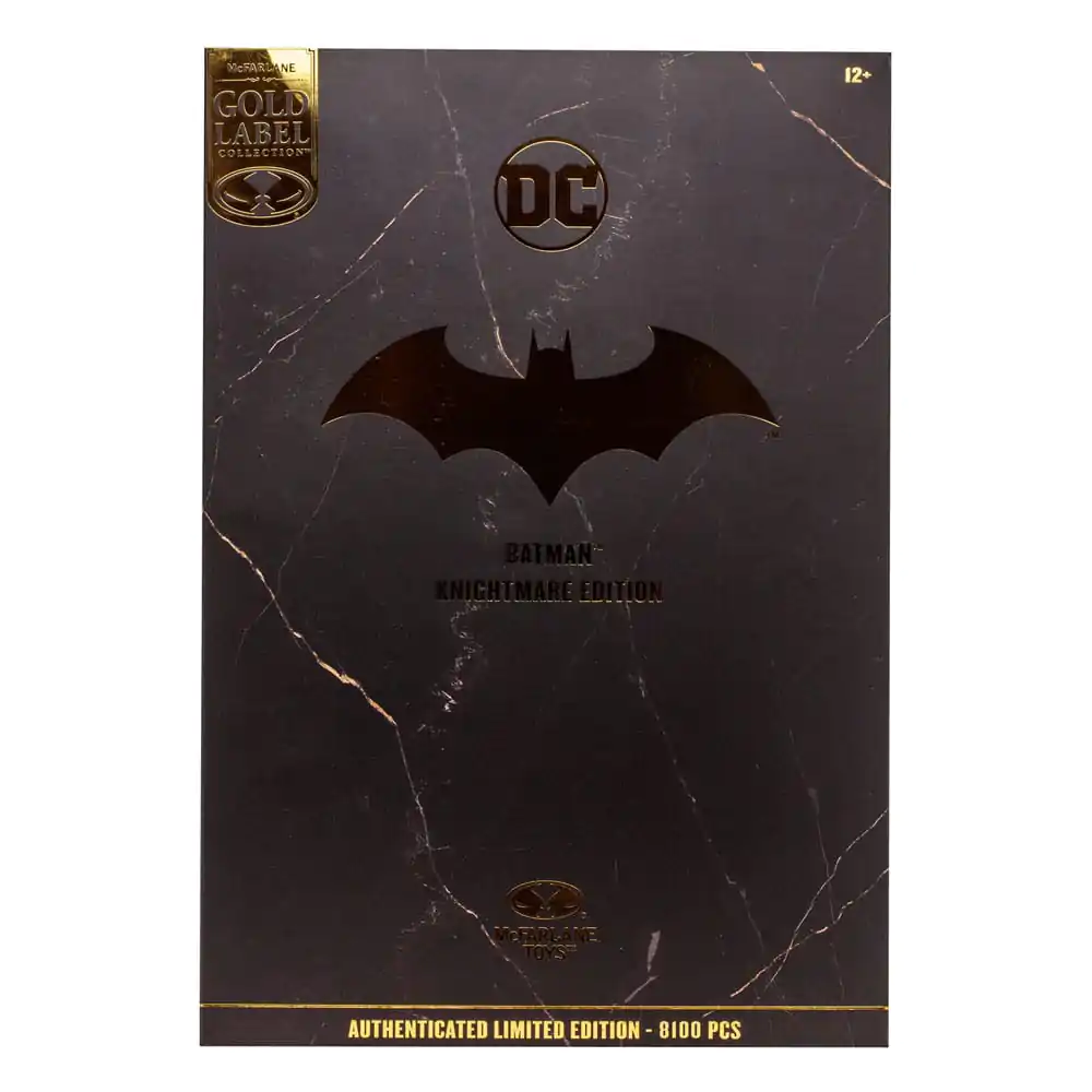 DC Multiverse Batman (Hellbat) (Knightmare) (Gold Label) akciófigura 18 cm termékfotó