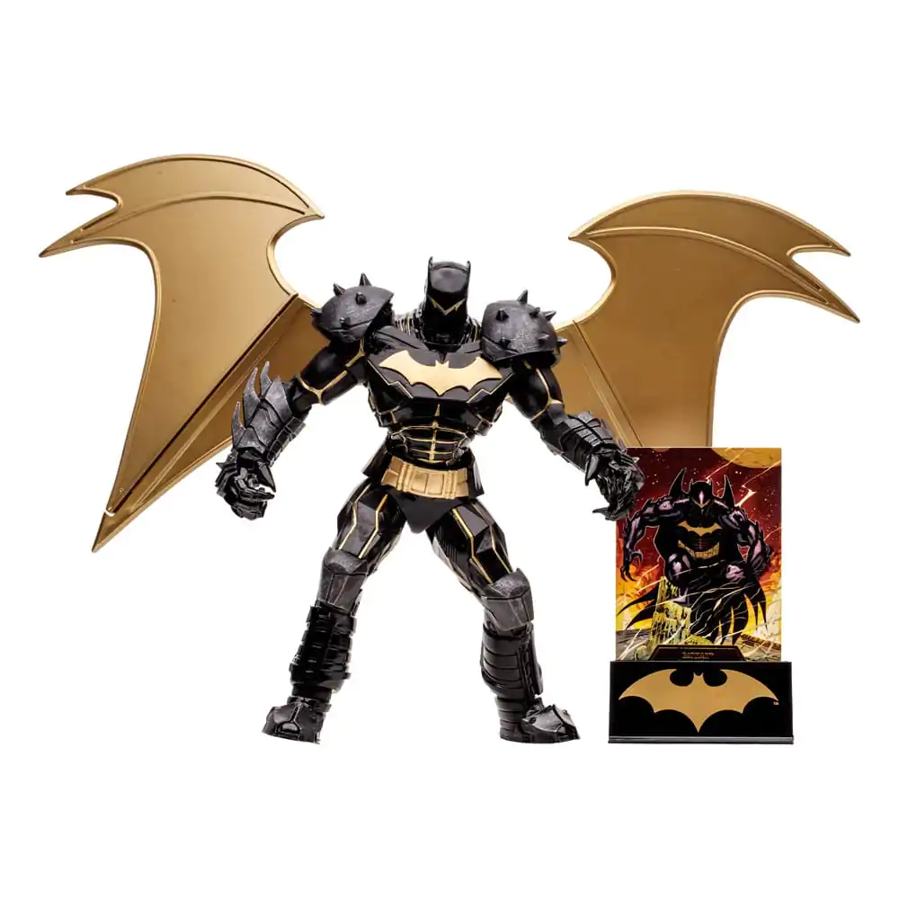 DC Multiverse Batman (Hellbat) (Knightmare) (Gold Label) akciófigura 18 cm termékfotó