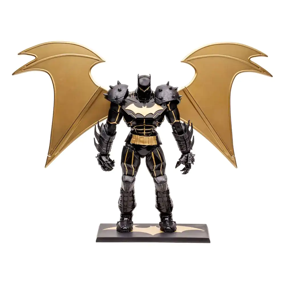 DC Multiverse Batman (Hellbat) (Knightmare) (Gold Label) akciófigura 18 cm termékfotó