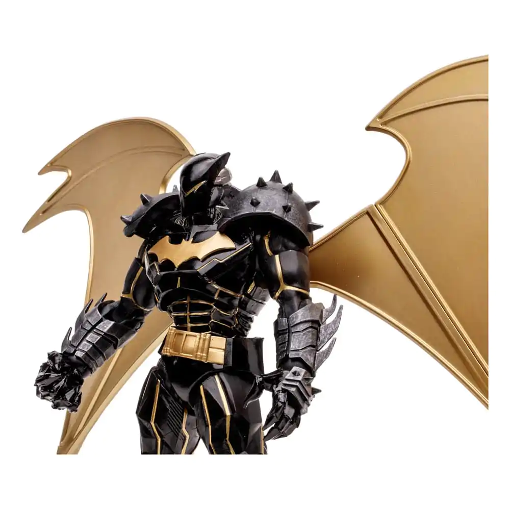 DC Multiverse Batman (Hellbat) (Knightmare) (Gold Label) akciófigura 18 cm termékfotó